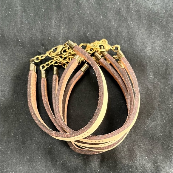 Faux Leather Motivational Bracelets 3 for $15! - Picture 11 of 13